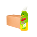 Zip Toilet Bowl Cleaner 500ml x 12 - Lemon