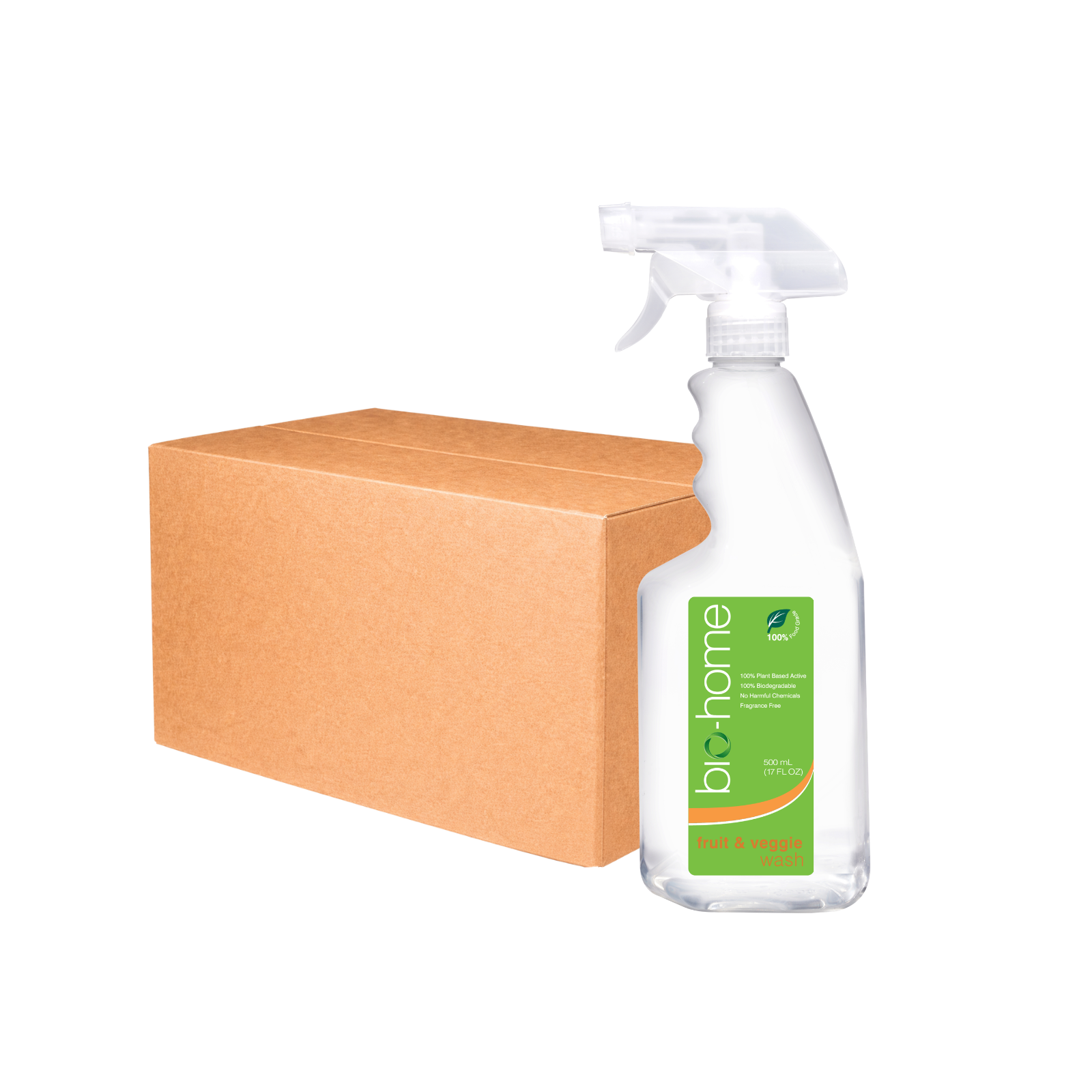 bio-home Fruit & Veggie Wash 500ml x 12