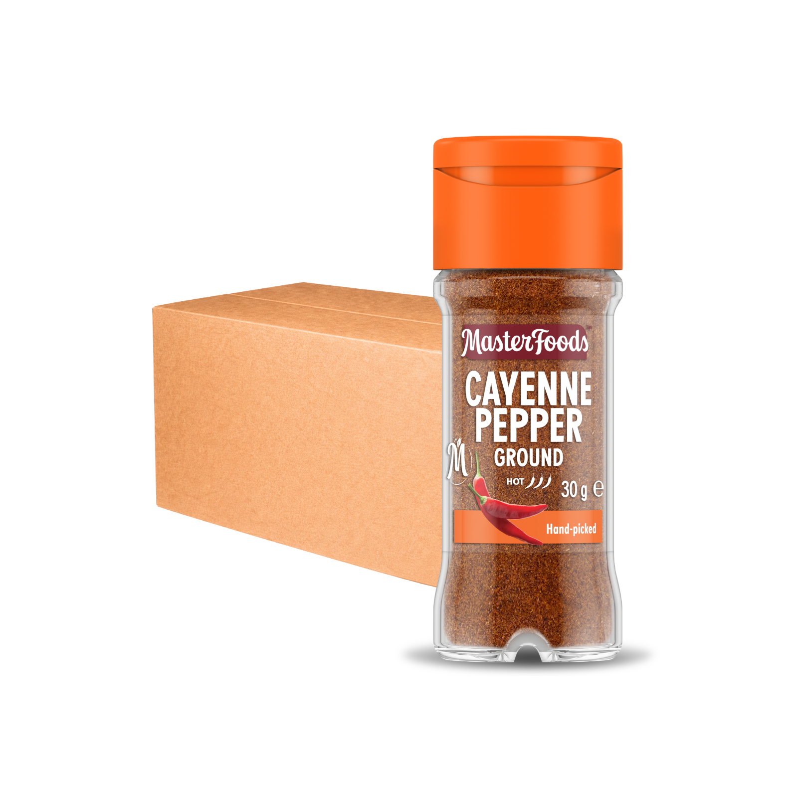 MasterFoods Cayenne Pepper Ground 30g x 6
