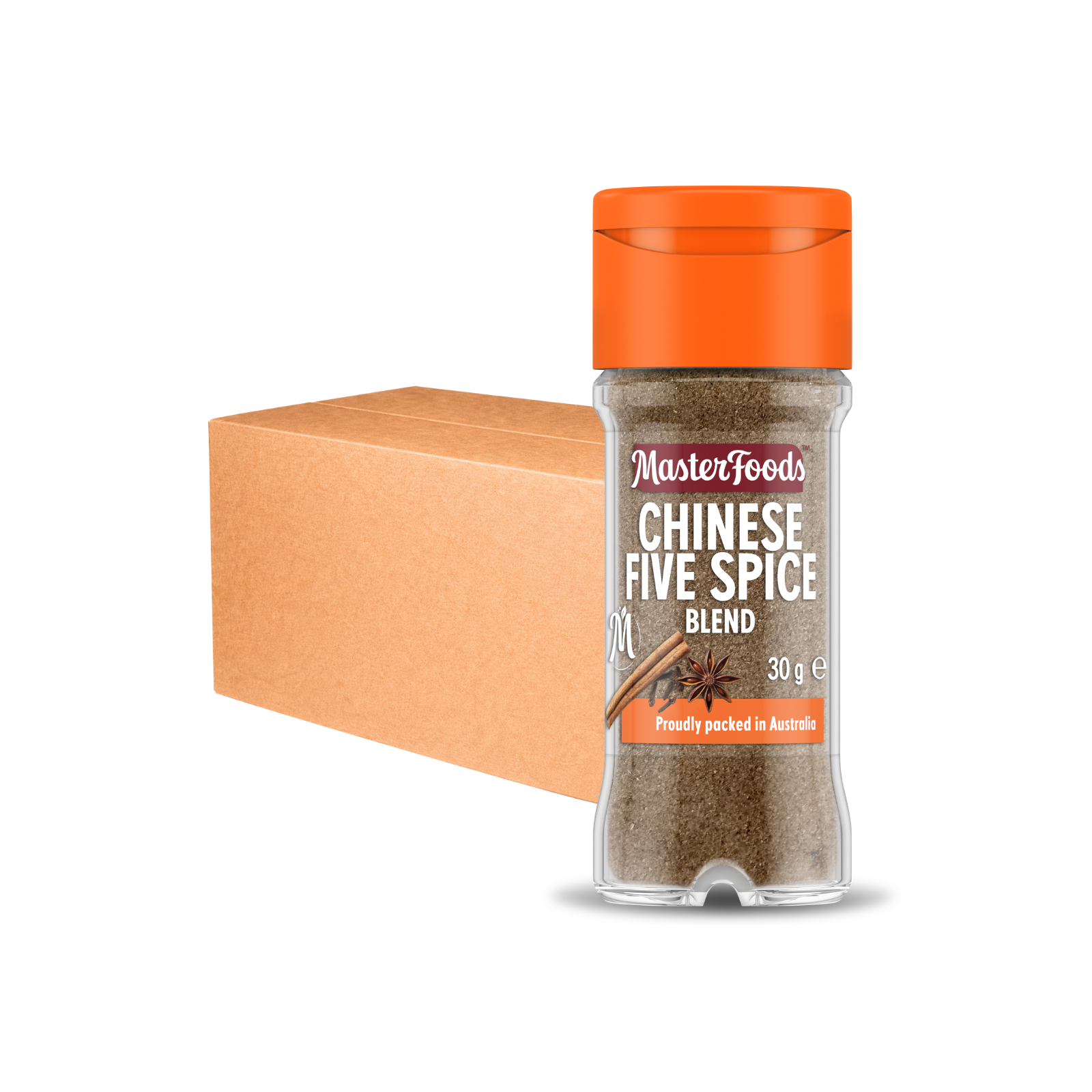 MasterFoods Chinese Five Spice 30g x 6