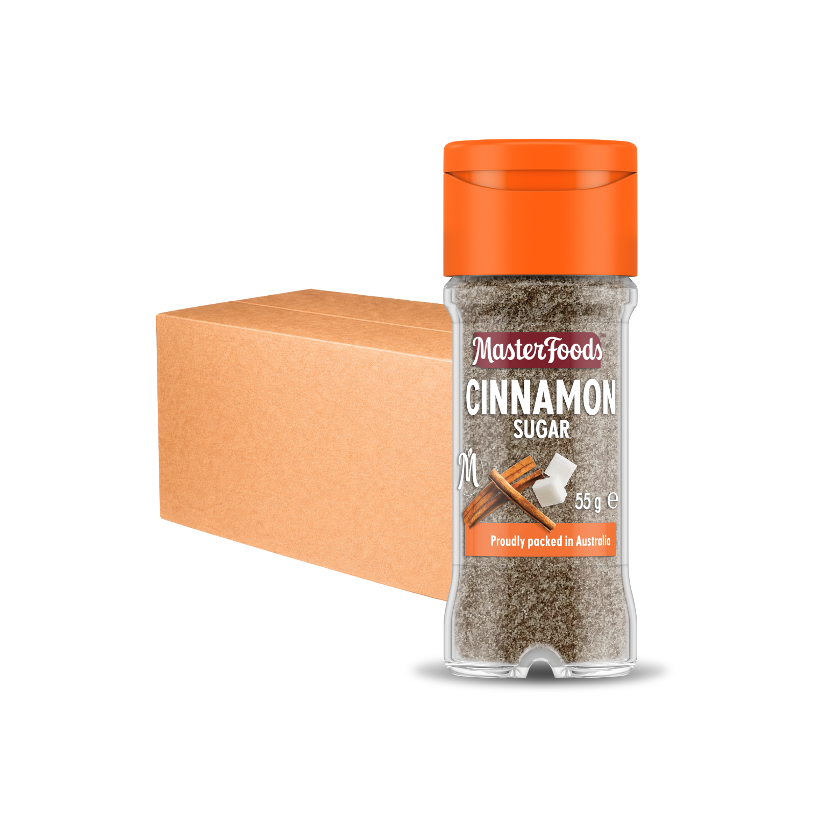 MasterFoods Cinnamon Sugar 55g x 6