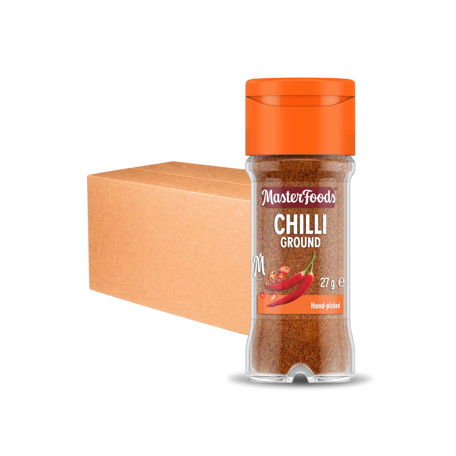 MasterFoods Chilli Ground 27g x 6
