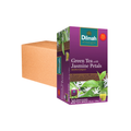 Dilmah Green Tea with Jasmine Petals Tea Bags (1.5g x 20s) x 12