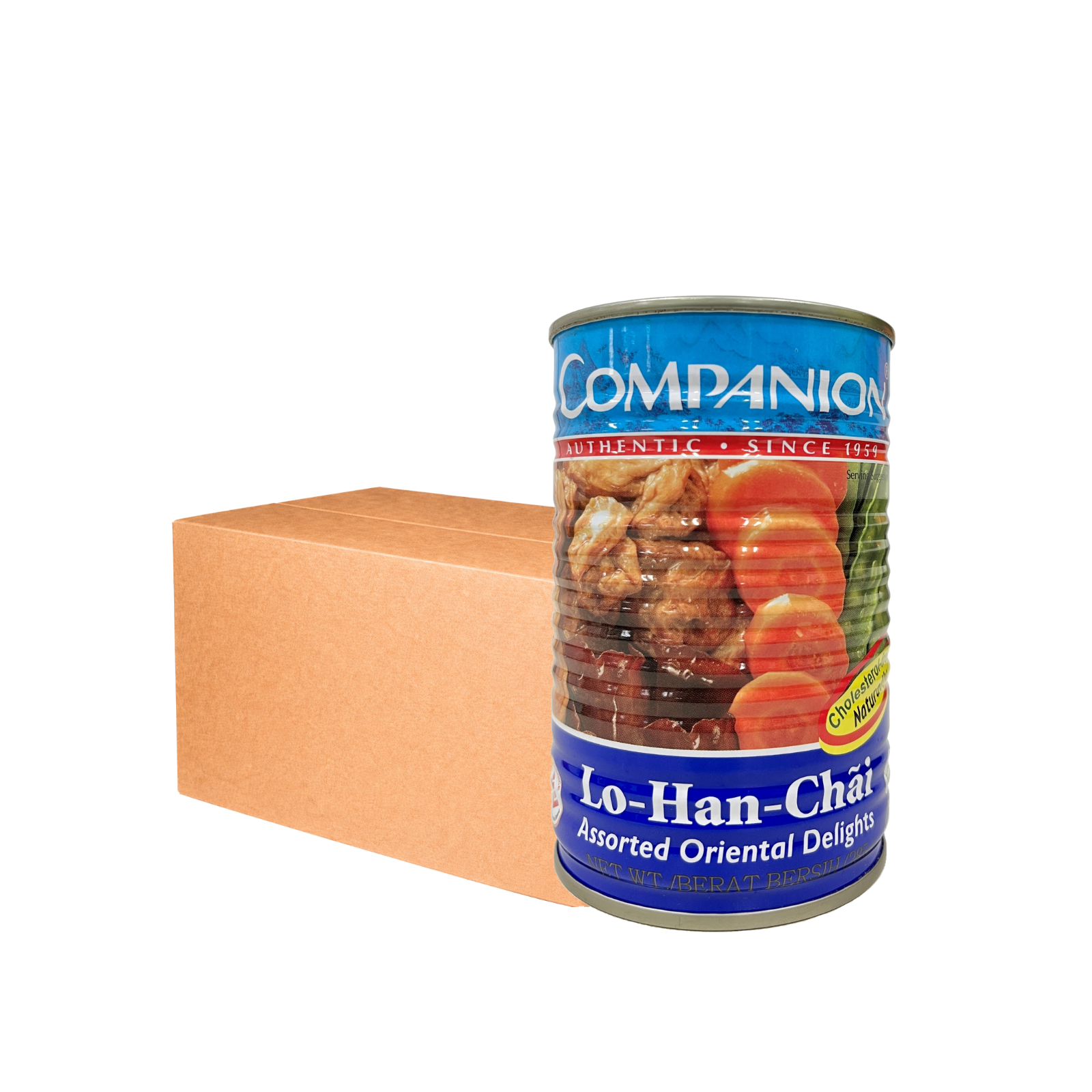 Companion Lo Han Chai 285g x 24