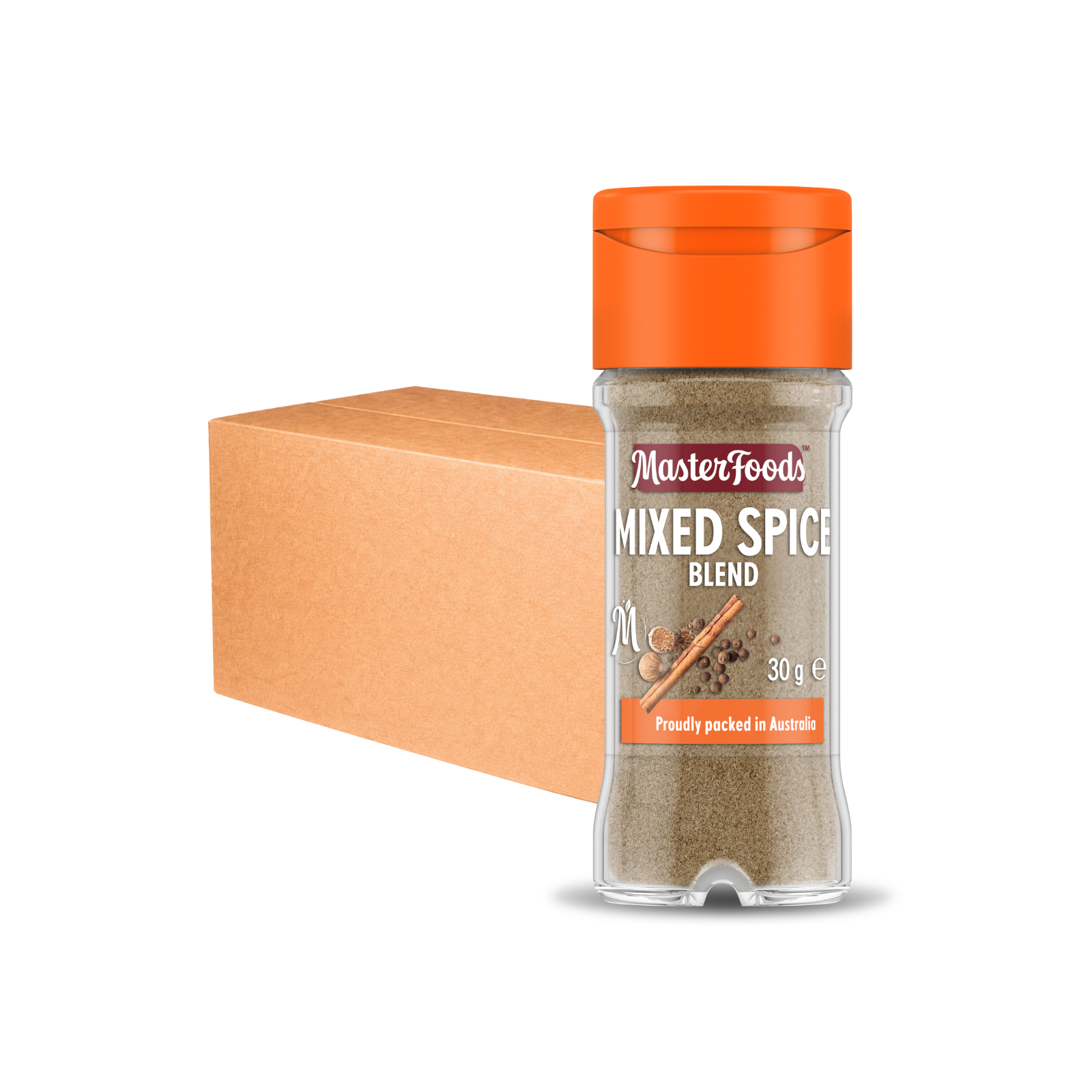 MasterFoods Mixed Spice 30g x 6