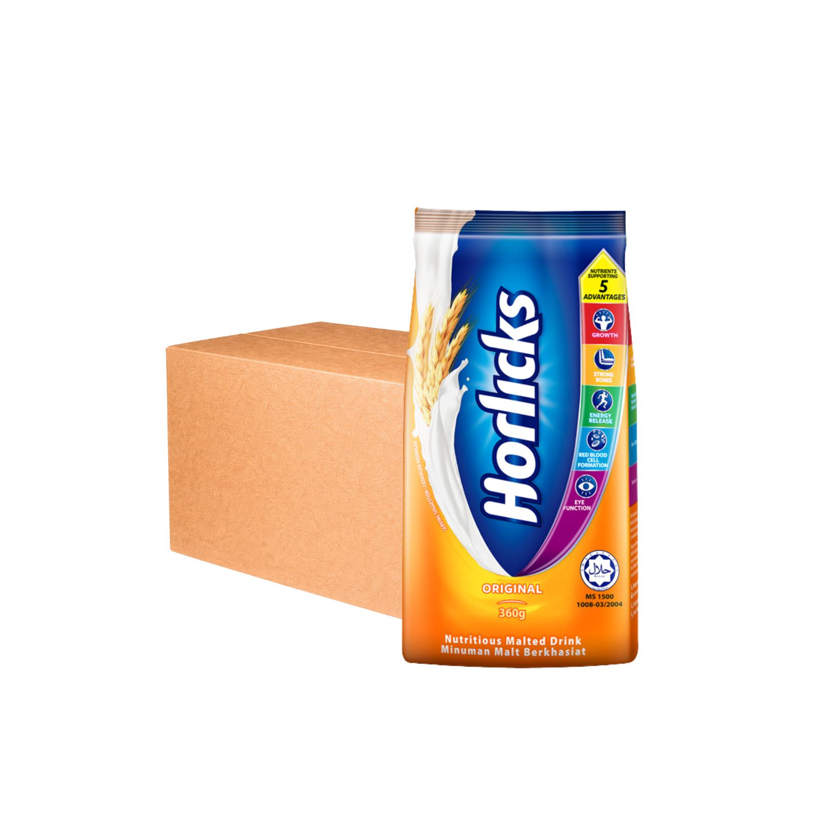 Horlicks Original Refill 360g x 24