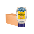Hellmann's Real Mayonnaise Squeezy 280ml x 12